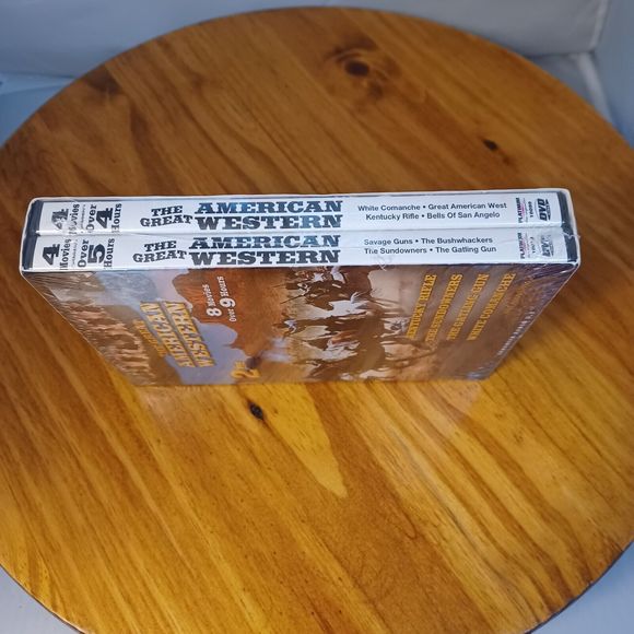 2 Set Bundle-The Great American Western and D-Day Remembered 2-DVDs Each Sealed - Picture 9 of 13